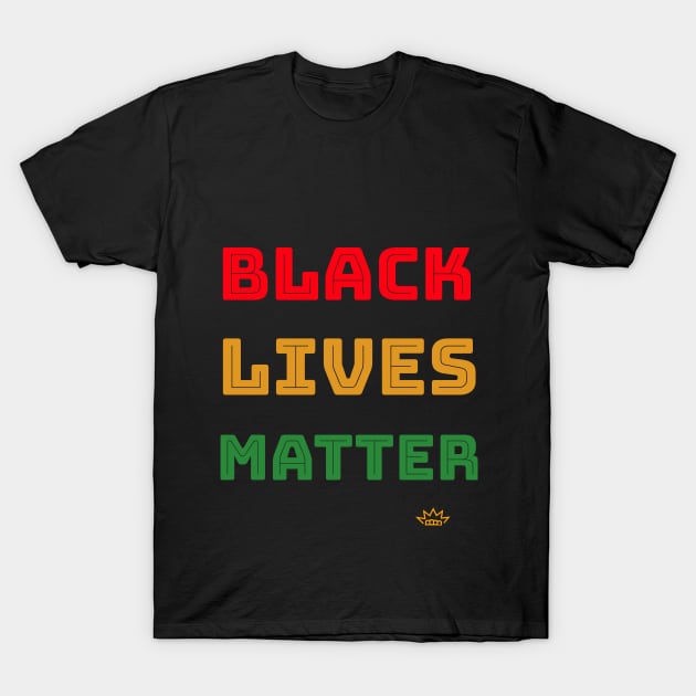 Black Lives Matter T-Shirt by masksutopia